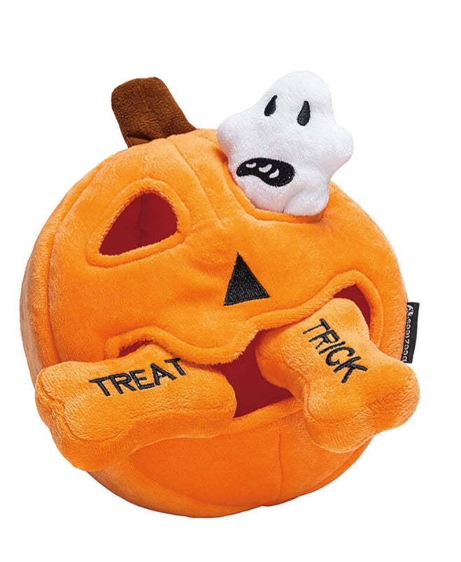 Peluche de fouille - Citrouille d'Halloween